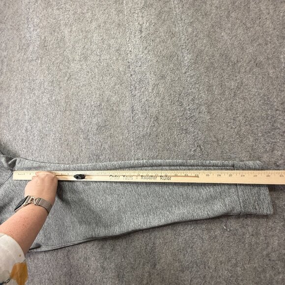 Nike THERMA-FIT Joggers Men S Gray 30" Fleece Tapered Sweatpants DQ5405 - Picture 13 of 16